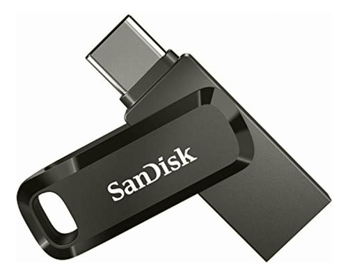 Sandisk Unidad Flash Usb Tipo C De 256 Gb, Color Negro,