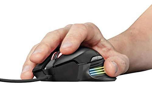 Mouse Gaming Trust Xidon Rgb Gxt940 Color Negro