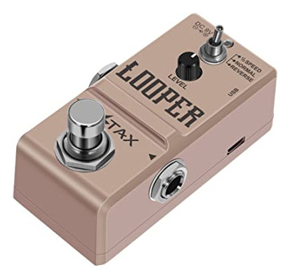 Miniguitarra Stax Looper Pedal Loop Station Overdub Unlimite