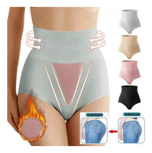 . Ropa Interior Moldeadora Posparto Para Control Abdominal,