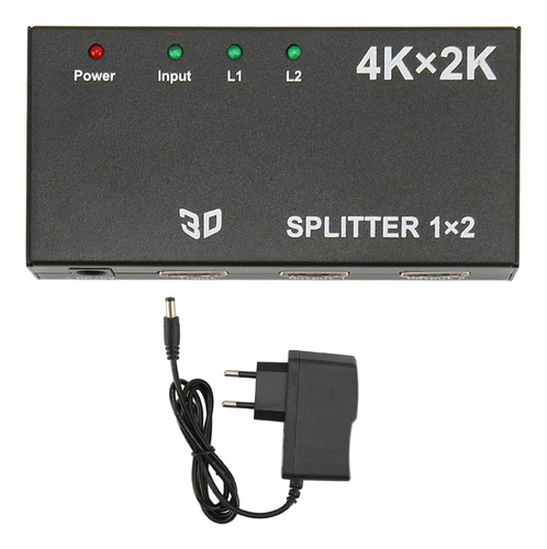Adaptador De Conmutador De Pantalla De Espejo Duplicado Hd M