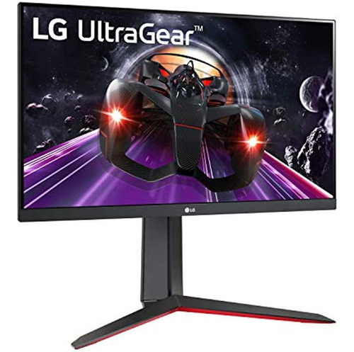 Monitor Gamer LG 24 Fhd Ips 144hz 1ms Freesync Pr 24gn650-b Color Black