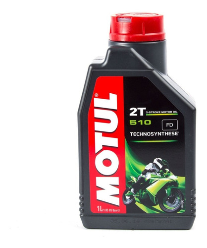 Aceite Moto Motul 510 2t Mezcla 1l Solomototeam