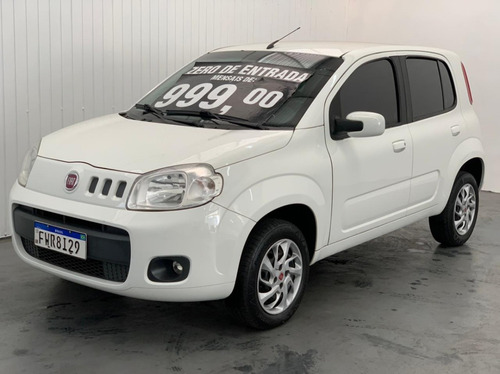 Imagem 10 de 20 de Fiat Uno Vivace 1.0 2015 Score
