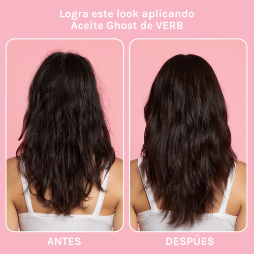 Set Capilar Verb Ghost Shampoo Acondicionador Aceite 770ml