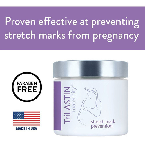 Trilastin Maternidad Prevención De Estrías Crema, Sin Aroma