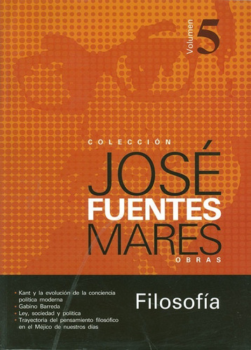 Libro Jose Fuentes Mares Vol 5 *cjs