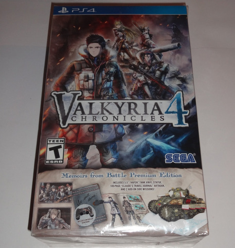Valkyria Chronicles 4 Memoirs From Battle Premium Edtn Ps4 (Usado)