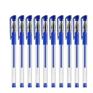 Lapiceros Gel Boligrafo Pluma Escolar Papeleria Oficina 100