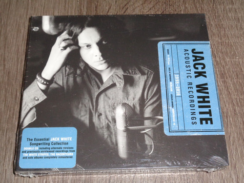 Jack White, Acoustic Recordings 1998-2016, 2cds Nuevo!!!