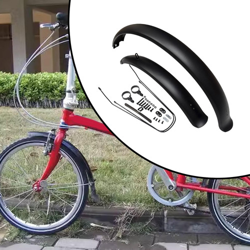 Guardabarros De Bicicleta, Envoltura Completa, Estándar
