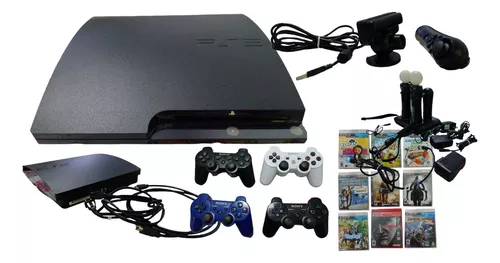 PlayStation 3 Slim Console 120GB (modelo antiguo) (renovado)