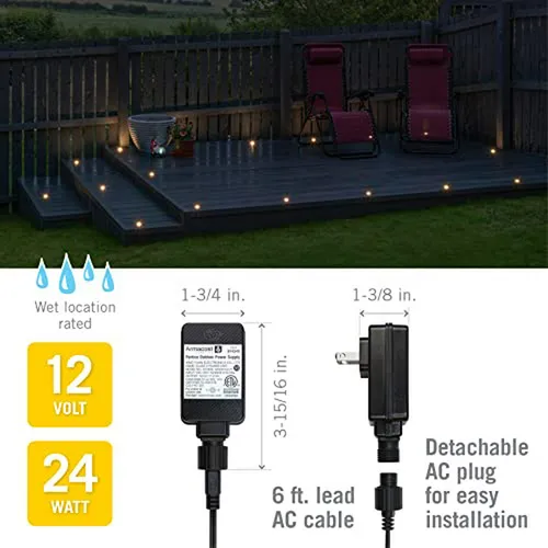 Driver Led 12v Armacost Lighting Portico Para Luces Exterior