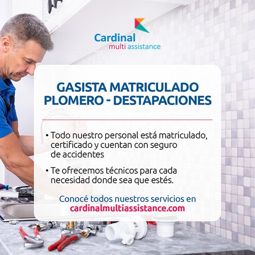 Imagen 3 de 10 de Gasista Matriculado - Plomero - Destapaciones - Caba Y Gba