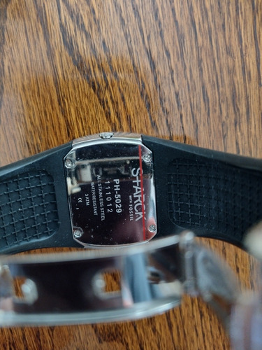 Imagen 6 de 7 de Philippe Starck Reloj Doble Hora. Como Nuevo!