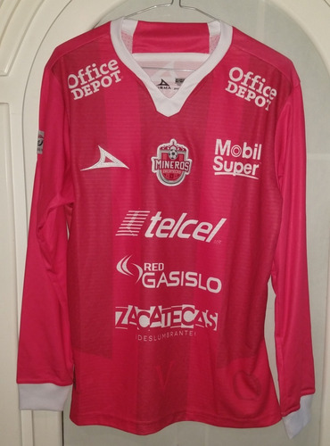 Jersey Mineros Zacatecas Pirma Local 2018 2019  Talla S 