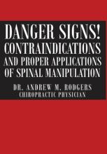 Libro Danger Signs! Contraindications And Proper Applicat...