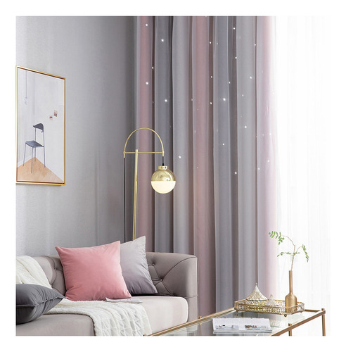Cortinas Estrellas Cortinas Blackout Estrellas Para Niños