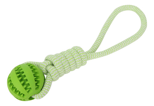 Pelota De Goma Para Masticar Para Perros, Cuerda De Algodón