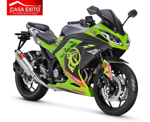 Imagen 8 de 9 de Moto Factory F370 370cc 2022 Color Gr/ Ama/ Ve 0 Km
