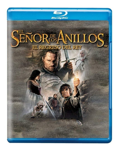 El Señor De Los Anillos El Retorno Del Rey Pelicula Bluray