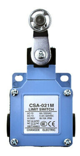 Csa-021 Cntd Interruptor Limite 1nc+1no