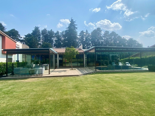 Imagen 1 de 30 de Club De Golf Los Encinos Casa En Venta 3 Recamaras Con Alber