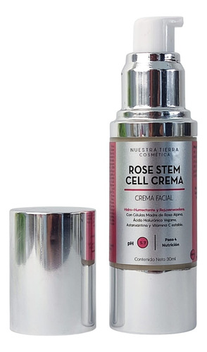 Rose Stem Cell Crema Facial Anti-edad Con Astanxantina 30 Ml