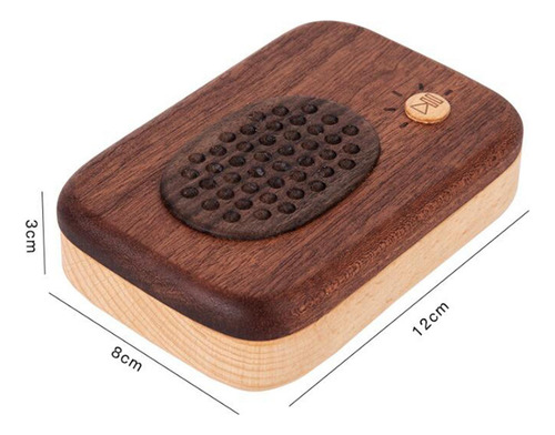 Estuche De Almacenamiento Práctica Tarjeta De Radiograma