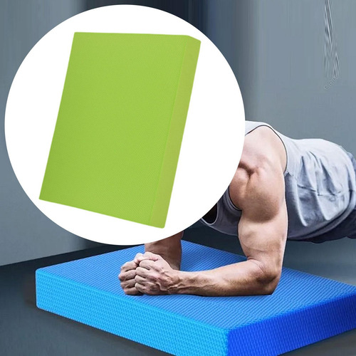 Ejercicio De Ejercicio De Balance De Entrenamiento De Verde