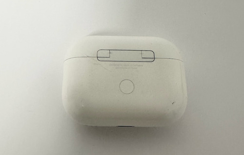 Solo Estuche De Carga Case Original Airpods Pro 2 (a2700) Blanco