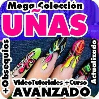 Kit Curso Avanzado Para Aprender Decoración De Uñas Manicure