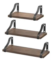 Comprar 3 Niveles Estantes De Pared Estantes Flotantes Estantes De