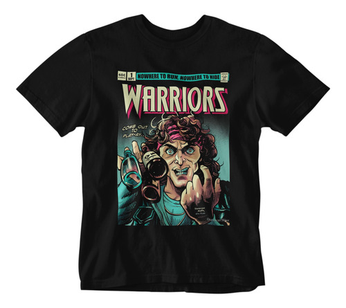 Camiseta Pelicula The Warriors Los Guerreros Comic