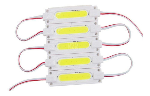 Modulo Led 7020 Cob 1 Chip 180 Lm Bf Exterior Ultra Brillo