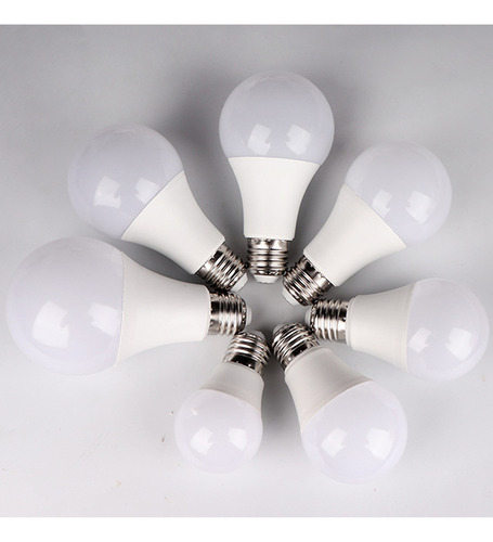 Paquete 8 Focos 10w Led Ahorrador E27 850lm Luz Bca