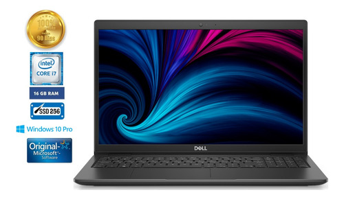 Notebook Dell Precision 3520 Intel Core I7 7ªg 256gb 16gb