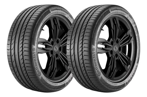 Kit 2 Pneus Continental 225/40 R19 93y Sportcontact5 Runflat