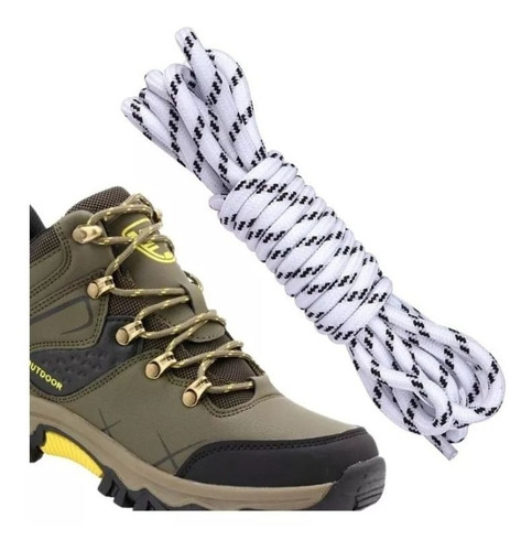 Cordones Cordón Redondo 160cm Zapatilla Trekking Outdoor