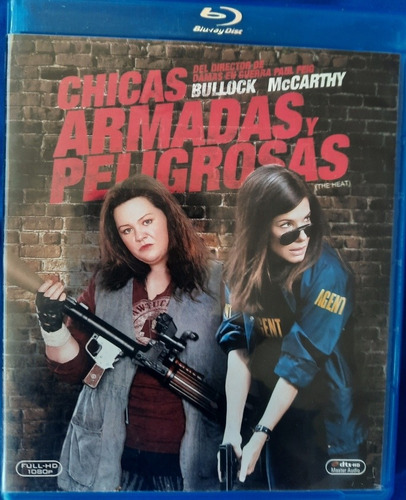 Chicas Armadas Y Peligrosas Blu-ray  Sandra Bullock M Mccart