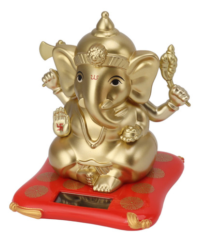 Estatuas Del Dios Elefante De Ganesha, Con Energía Solar, Ga