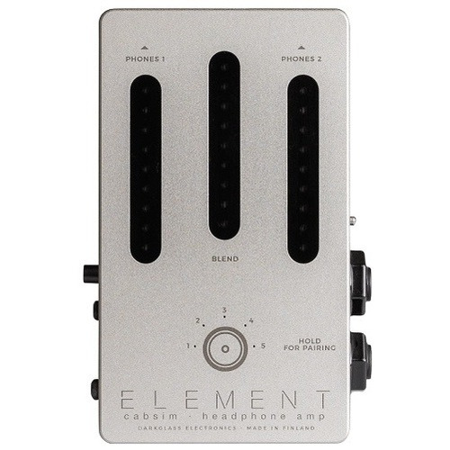 Pedal Darkglass Element  Headphone Amp Simulador De Cabina