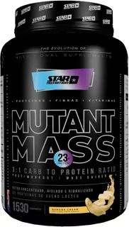 Mutant Mass Star Nutrition 1,5 Kg Ganador De Masa Muscular