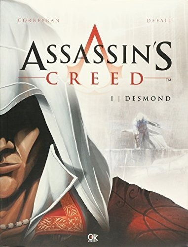 Assassin`s Creed 1: Desmond - Corbeyran - Comic - Latinbooks