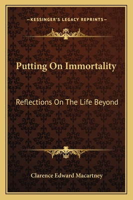 Libro Putting On Immortality: Reflections On The Life Bey...