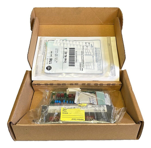 New Allen Bradley 1746-ia16 /c Slc 500 Digital Input Mod Bbz