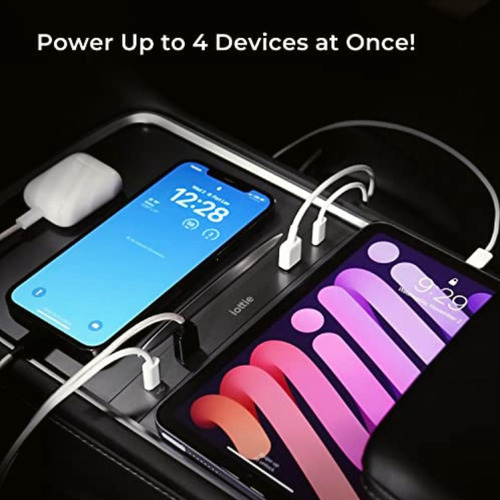 Iottie Terus Hub Usb Para Tesla Model 3 Y Model Y