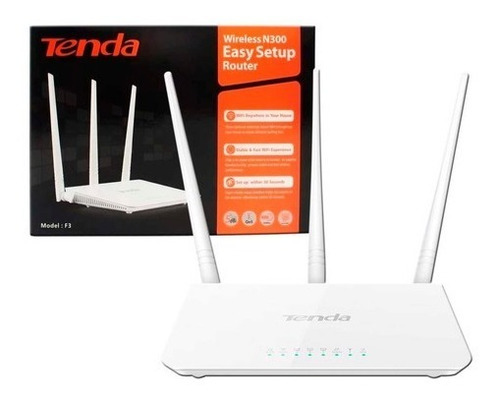 Router De Wifi Marca Tenda Modelo F3