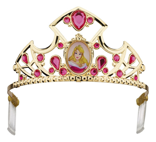 Disfraz Aurora Deluxe Niño Tiara