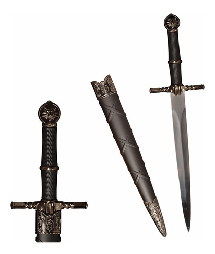 Espada Corta Estilo Occidental Daga Medieval The Witcher B